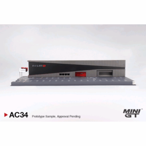MINI GT 1.64 DIORAMA- NISSAN MOTORSPORTS & CUSTOMIZING CO LTD NISMO OPERATION