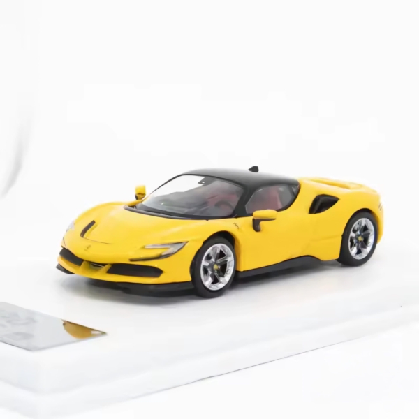 LF MODEL FERRARI SF90 STRADALE YELLOW