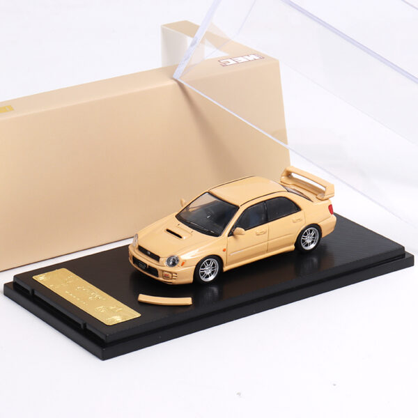 FURUYA SUBARU IMPREZA WRX STI SEDAN BUGEYE DESERT YELLOW