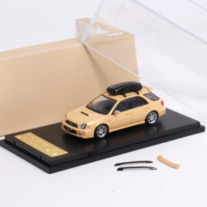 FURUYA SUBARU IMPREZA WRX STI STATION WAGON BUGEYE DESERT YELLOW