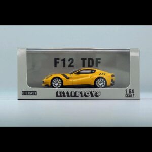 STANCE HUNTERS FERRARI F12 TDF YELLOW