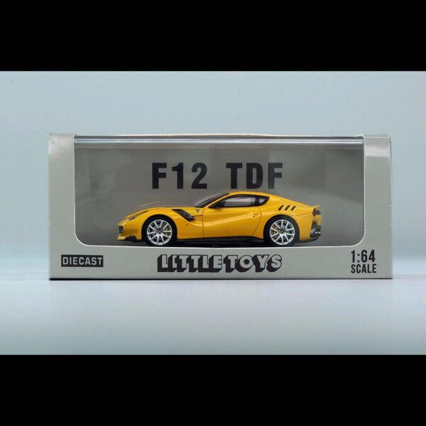 STANCE HUNTERS FERRARI F12 TDF YELLOW