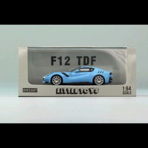 STANCE HUNTERS FERRARI F12 TDF BLUE