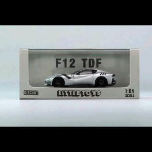 STANCE HUNTERS FERRARI F12 TDF SILVER