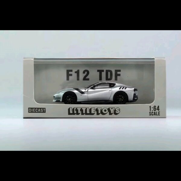 STANCE HUNTERS FERRARI F12 TDF SILVER