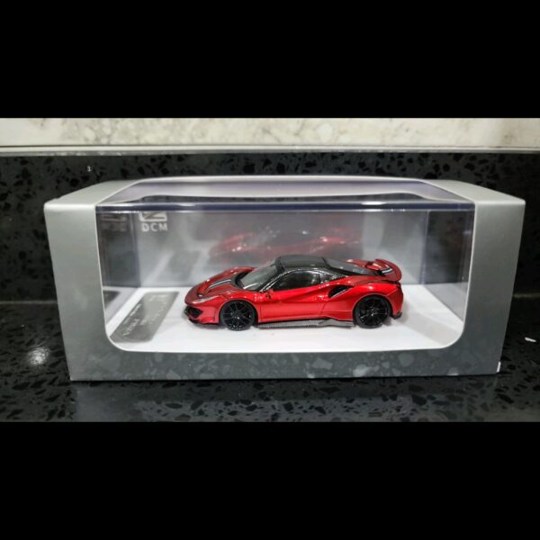 DCM NOVITEC FERRARI 488 PISTA RED