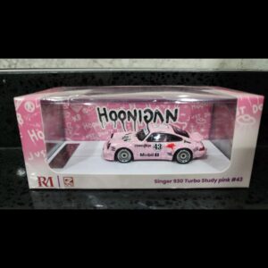 DCM PORCHE SINGER 930 TURBO STUDY HOONIGAN #43 PINK
