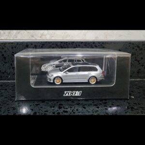 ZOOM VOLKSWAGEN GOLF 7R WAGON SILVER