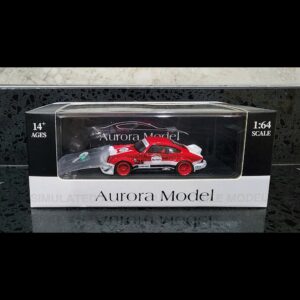 AURORA MODEL PORCHE RWB 964 MARLBORO LIVERY