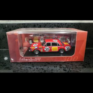 LIBERTY 64 MERCEDES 300 SEL 6.8 AMG W109 RED #35
