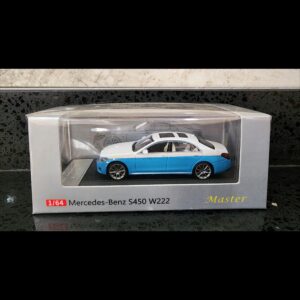 MASTER MERCEDES-BENZ S450 W222 WHITE/BLUE