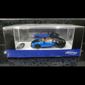 MORTAL BUGATTI VEYRON SUPERSPORT BLUE/BLACK