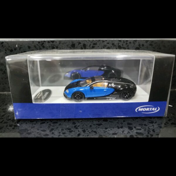 MORTAL BUGATTI VEYRON SUPERSPORT BLUE/BLACK