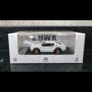 TIME MICRO LIBERTY WALK NISSAN SKYLINE 2000GT-R KPGC110 WHITE