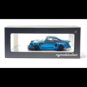 MY MODEL COLLECT PORCHE RWB 930 CHROME BLUE