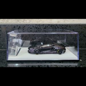 KING MODEL LIBERTY WALK LAMBORGHINI AVENTADOR PURPLE CARBON