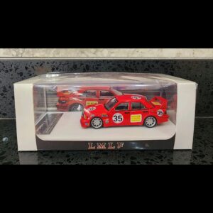 LMLF MODEL MERCEDES-BENZ 190E W201 2.5-16 EVO II RED #35