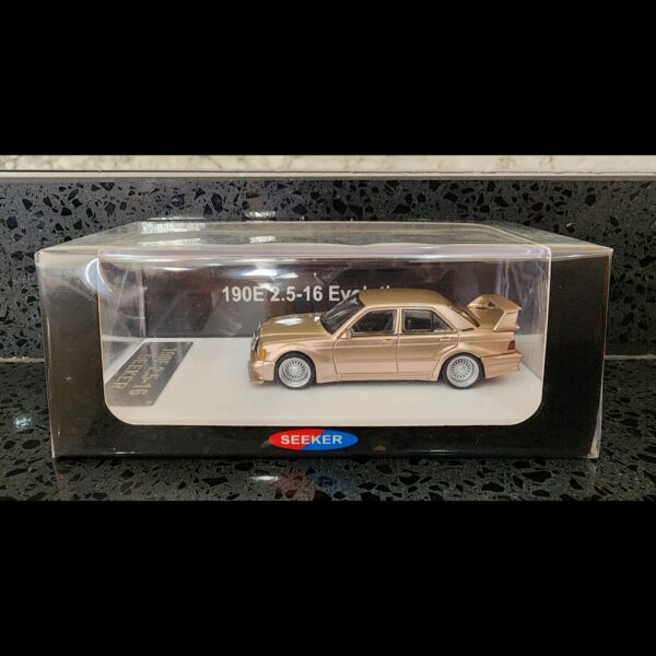 SEEKER MERCEDES-BENZ 190E 2.5-16 EVOLUTION GOLD