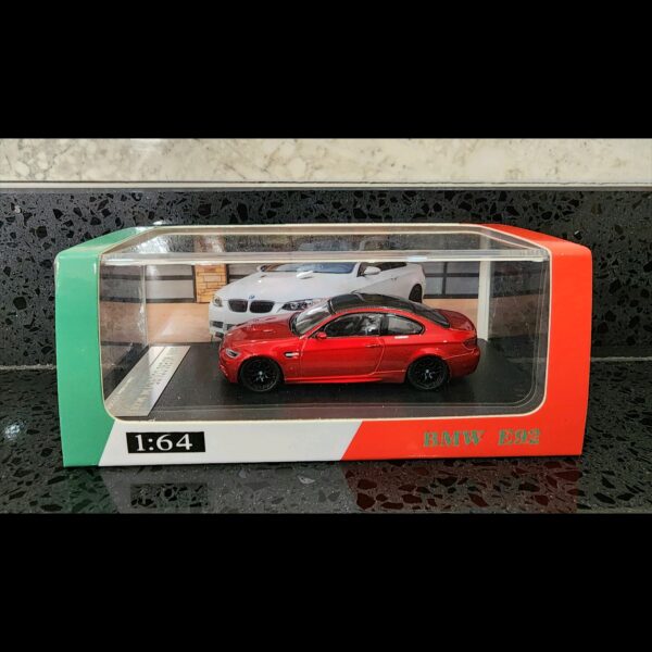 FINE MODEL BMW E92 M3 RED