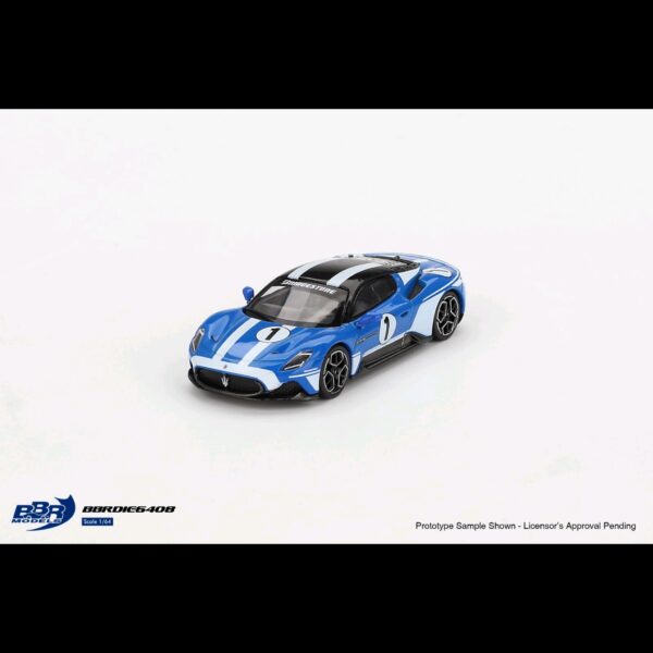 BBR MODELS MASERATI MC20 #1 MASERATI PERFORMANCE