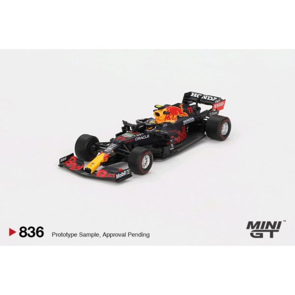 MINI GT RED BULL RB16B #11 SERGIO PÉREZ 2021 AZERBAIJAN GRAND PRIX WINNER