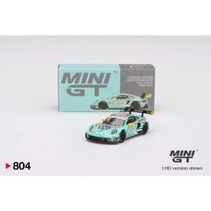 MINI GT PORCHE 911 GT3 R #28 HUBAUTO RACING 2023 FIA GT WORLD CUP 70TH MACAU GP