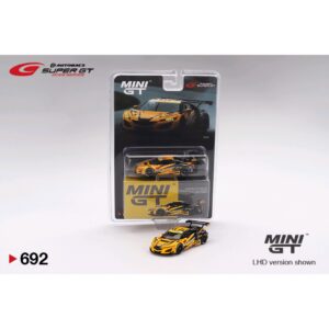 MINI GT HONDA NSX GT3 EVO22 #18 UPGARAGE NSX GT3 2023 SUPER GT SERIES
