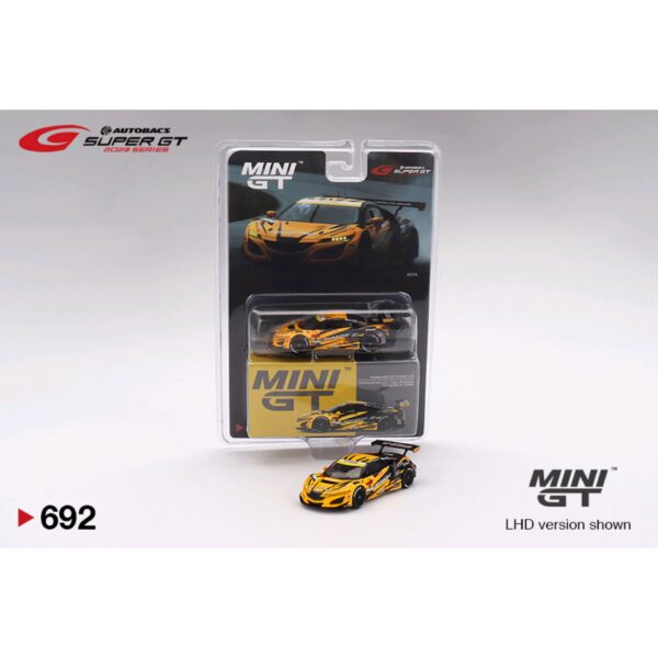MINI GT HONDA NSX GT3 EVO22 #18 UPGARAGE NSX GT3 2023 SUPER GT SERIES
