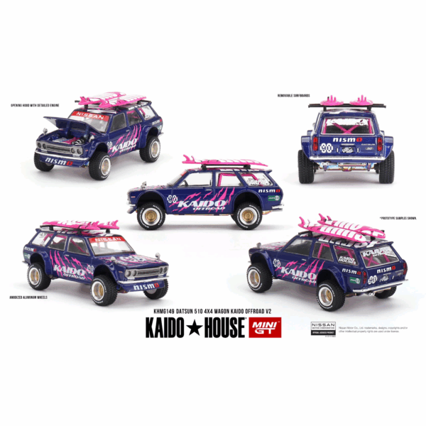 KAIDO★HOUSE DATSUN 510 4×4 WAGON KAIDO OFF ROAD V2