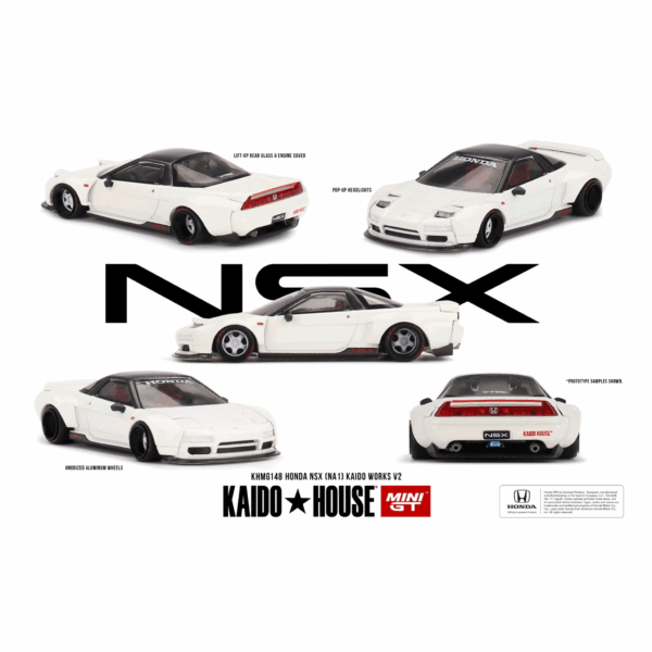 KAIDO★HOUSE HONDA NSX KAIDO WORKS V2 WHITE