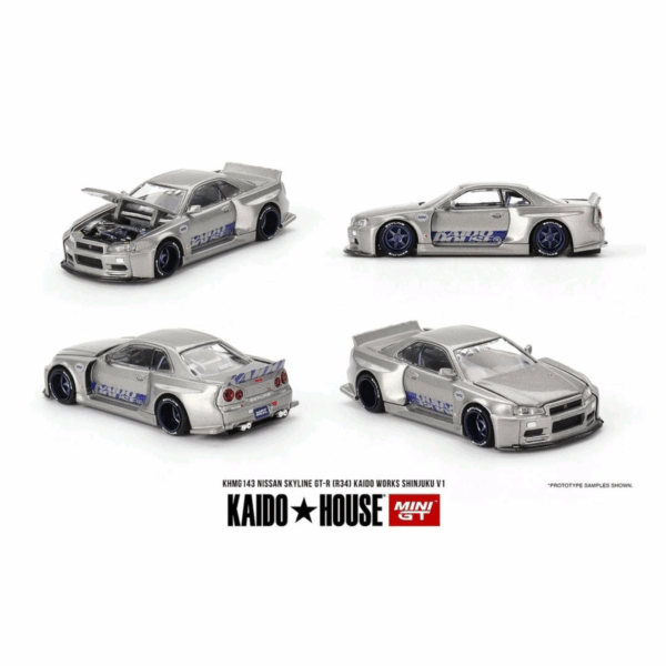 KAIDO★HOUSE NISSAN SKYLINE GT-R R34 KAIDO WORKS SHINJUKU V1
