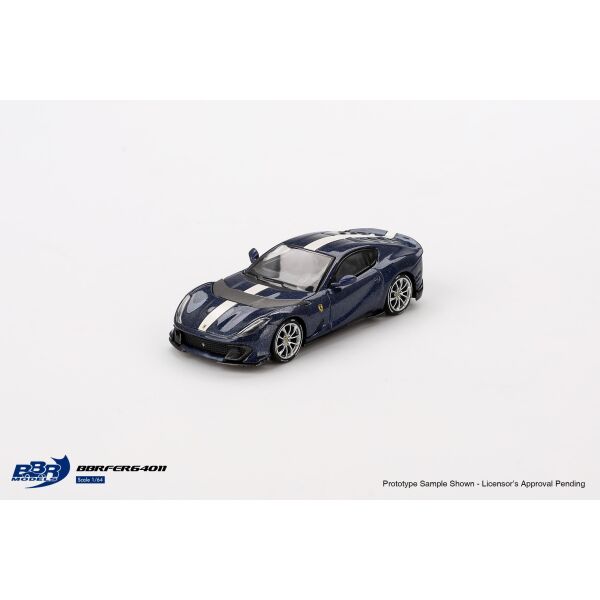 BBR MODELS FERRARI 812 COMPETIZIONE BLU TOUR DE FRANCE