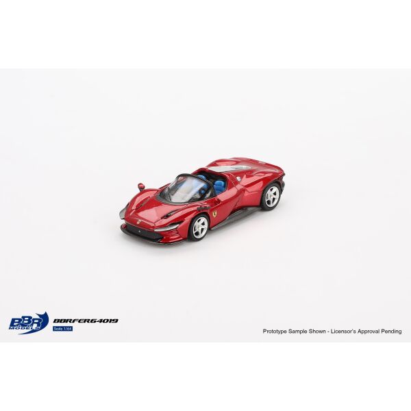 BBR MODELS FERRARI DAYTONA SP3  ROSSO IMOLA