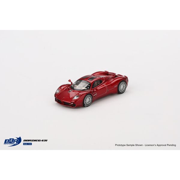 BBR MODELS PAGANI UTOPIA DUBAI RED