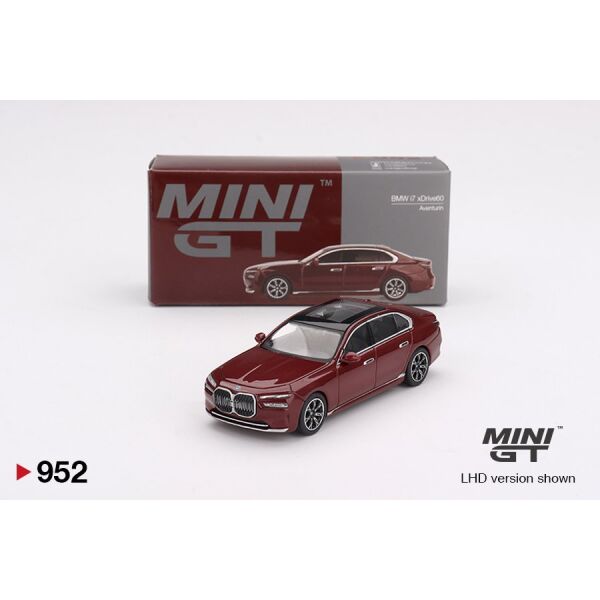 MINI GT BMW i7 xDRIVE60 AVENTURIN