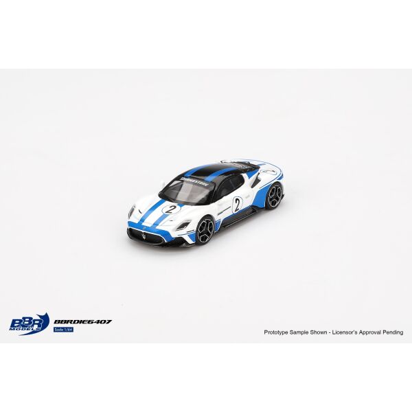 BBR MODELS MASERATI MC20 #2 MASERATI PERFORMANCE EXPERIENCE