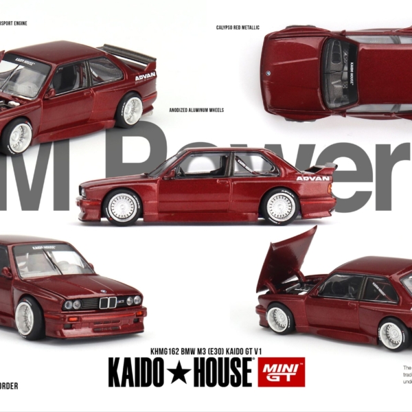 KAIDO★HOUSE BMW E30 M3 KAIDO GT V1 RED