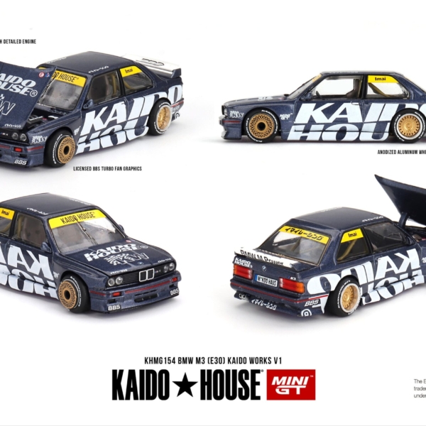 KAIDO★HOUSE BMW E30 M3 KAIDO WORKS V1