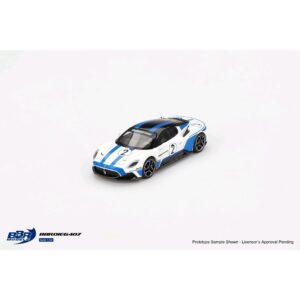 BBR MODELS MASERATI MC20 #2 MASERATI PERFORMANCE EXPERIENCE