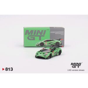 MINI GT LAMBORGHINI HURACAN GT3 EVO 2 #63 IMSA 2023 DAYTONA 24HRS IRON LYNX