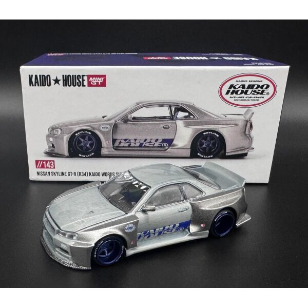 KAIDO★HOUSE NISSAN SKYLINE GT-R R34 SHINJUKU KAIDO WORKS V1 *CHASE CAR*