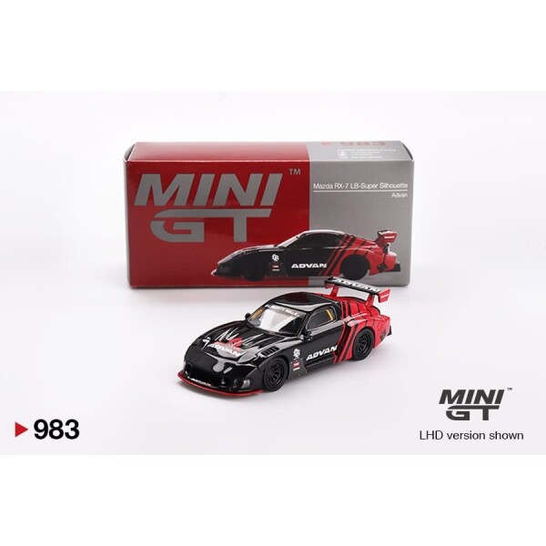 MINI GT MAZDA RX-7 LB-SUPER SILHOUETTE ADVAN