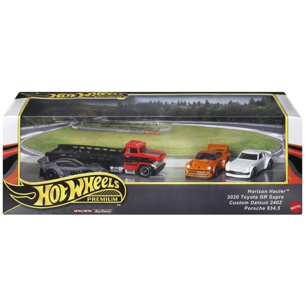 HOTWHEELS PREMIUM TRACK DAY BOX SET