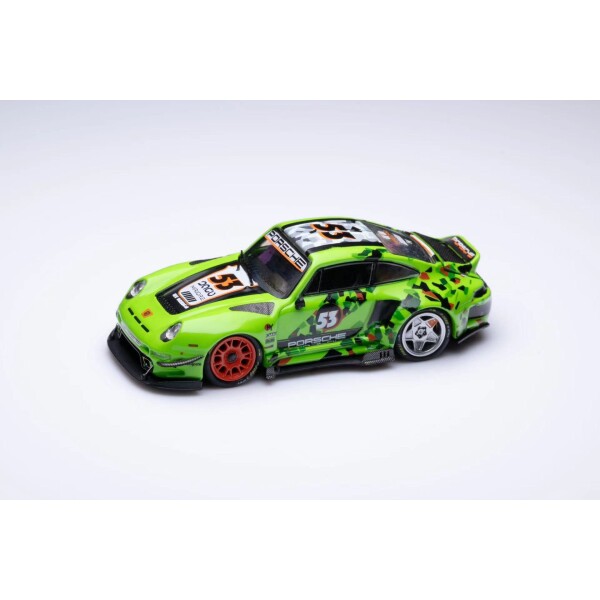 DCM PORCHE RWB 993 MODIFIED GREEN #53